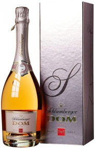 Игристое вино Dom TFXT Rose Brut, Schlumberger, 2013, 0.75 л (п/у)