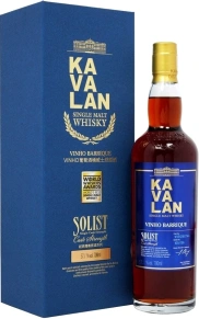 Виски Solist Vinho Barrique, Kavalan, 0.7 л (п/у)