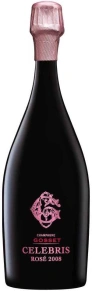 Шампанское Rose, Celebris, AOC, 2008, 0.75 л