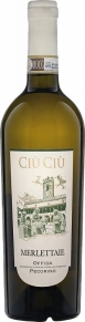 Вино Merlettaie Pecorino, Ciu Ciu, DOCG, 2018, 0.75 л