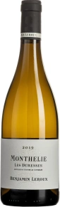 Вино Monthelie Les Duresses, Benjamin Leroux, AOC, 2019, 0.75 л