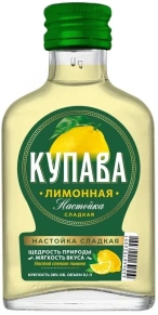Ликер Лимонная, Купава, 0.1 л