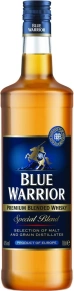 Виски Premium Blended, Blue Warrior, 3 года, 0.7 л