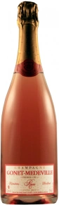 Вино Extra Brut Rose Premier Cru, Champagnes Gonet-Medeville, 0.75 л