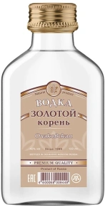 Водка Золотой Корень, Очаковская, 0.1 л