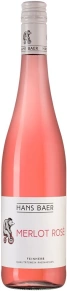 Вино Merlot Rose, Hans Baer, 2020, 0.75 л