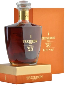 Коньяк Lot № 65 Emotion, Tesseron, XO, 50 лет, 0.7 л (п/у)