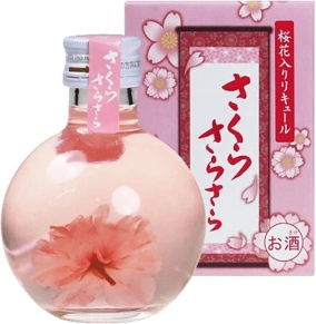 Ликер Sakura Sarasara, 0.18 л (п/у)