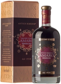 Ликер Amaro Tosolini, Bepi Tosolini, 12 месяцев, 0.7 л (п/у)