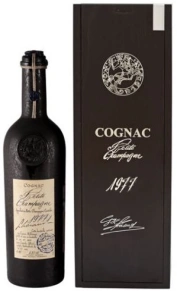 Коньяк Petite Champagne, Lheraud, XO, 1977, 0.7 л (п/у)