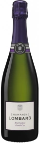Шампанское Brut Nature Grand Cru, Champagne Lombard, 2015, 0.75 л