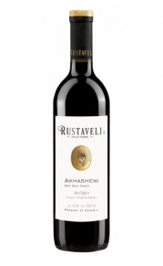 Вино Akhasheni, Руставели