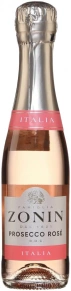 Игристое вино Prosecco Rose, Zonin, DOC, 0.2 л