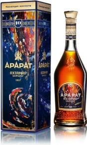 Коньяк Ахтамар, Арарат, KS, 10 лет, 0.7 л (п/у)