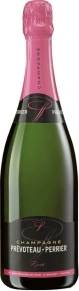 Шампанское Rose Brut, Champagne Prevoteau-Perrier, 0.75 л