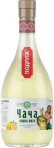 Ликер Чача Лимон-Мята, Подруга, 0.5 л