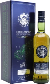 Виски The Open The Autograph Edition, Loch Lomond, 1999, 0.7 л (п/у)
