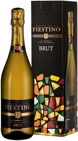Игристое вино Brut, Fiestino, 0.75 л (п/у)