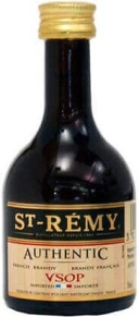 Бренди Authentic, Saint-Remy, VSOP, 0.05 л