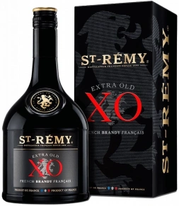 Бренди Authentic, Saint-Remy, XO, 2 года, 1 л (п/у)