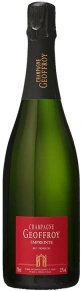 Шампанское Empreinte Brut Premier Cru, Champagne Geoffroy, 0.75 л