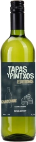 Вино Chardonnay, Tapas y Pintxos, 0.75 л