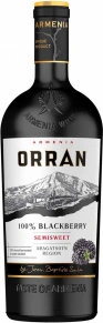 Винный напиток Blackberry Semisweet, Orran, 0.75 л