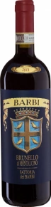 Вино Brunello di Montalcino, Fattoria dei Barbi, DOC, 2018, 0.75 л