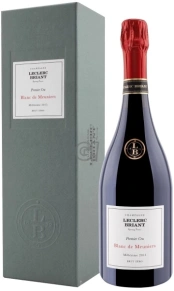 Шампанское Blanc de Meuniers, Leclerc Briant, AOC, 2015, 0.75 л (п/у)