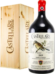 Вино Chianti Classico, Castellare di Castellina, DOCG, 2019, 3 л (п/у)