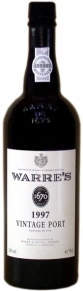 Вино Vintage Port, Warre's, 1997, 0.375 л