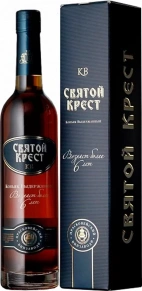 Коньяк Святой Крест, KV, 6 лет, 0.5 л (п/у)