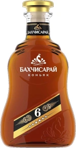 Коньяк Бахчисарай, KV, 6 лет, 0.5 л