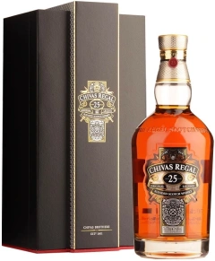 Виски Chivas Regal, 25 лет, 0.7 л (п/у)