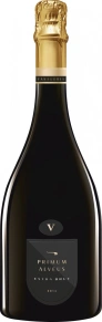 Игристое вино Extra Brut, Primum Alveus, 2014, 0.75 л