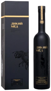 Водка Премиум Блэк, Дикий мед, 0.7 л (п/у)