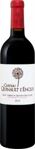 Вино Chateau Quinault L'Enclos, AOC, 2014, 0.75 л