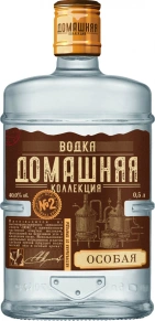 Водка Особая, Домашняя Коллекция, 0.25 л