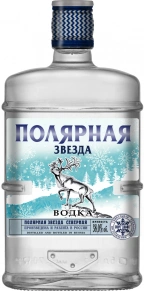 Водка Северная, Полярная Звезда, 0.25 л