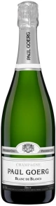 Шампанское Brut Blanc de Blancs Premier Cru, Paul Goerg, 0.375 л