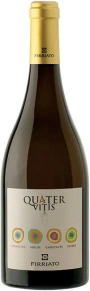 Вино Vitis Bianco, Quater, IGT, 2016, 0.75 л