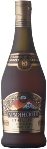 Коньяк Армянский Стандарт, 5 zvezd, 5 лет, 0.5 л