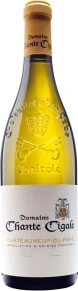 Вино Chateauneuf-du-Pape Blanc, Domaine Chante Cigale, AOC, 2022, 0.75 л