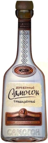 Водка Традиционный, Деревенский Самогон, 0.5 л