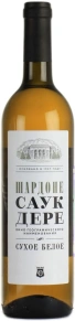 Вино Шардоне, Саук-Дере, 2011, 0.75 л