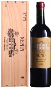 Вино Chateau Nenin, AOC, 2020, 0.75 л (п/у)