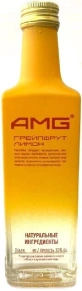 Ликер Грейпфрут с лимоном, АМГ, 0.1 л