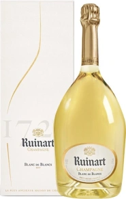 Шампанское Blanc de Blancs, Ruinart, DOCG, 0.75 л (п/у)