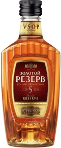 Коньяк Золотой Резерв, VSOP, 5 лет, 0.25 л