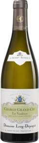 Вино Les Vaudesir, Domaine Long-Depaquit, AOC, 2018, 0.75 л